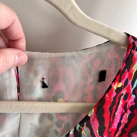 Marc Jacobs Colorful Animal Print Blouse - Picture 5 of 6